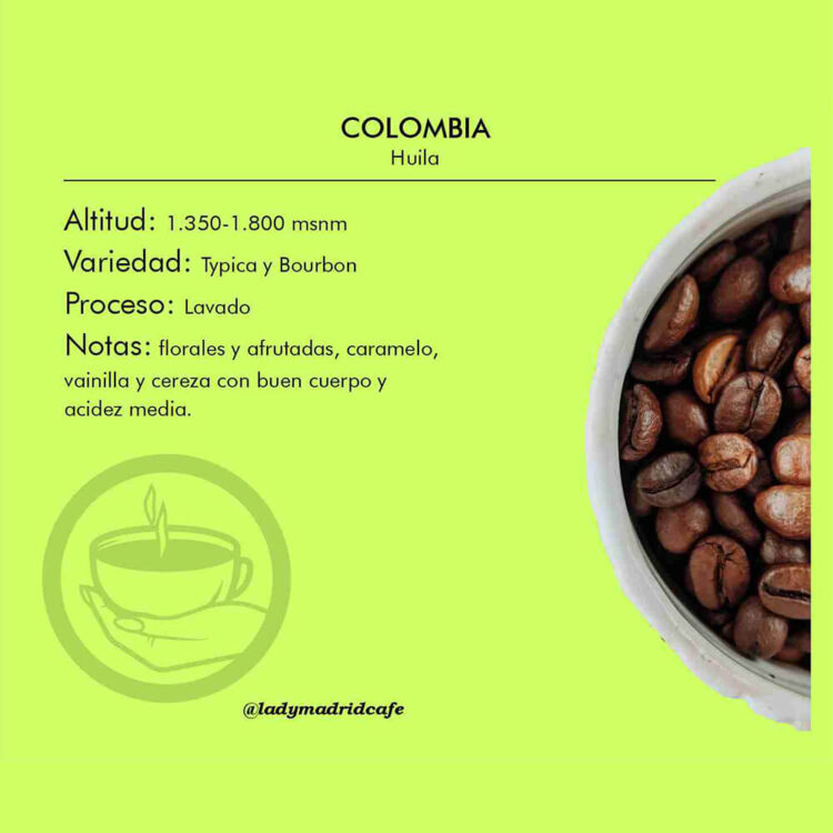 Café Colombia, Región de Huila